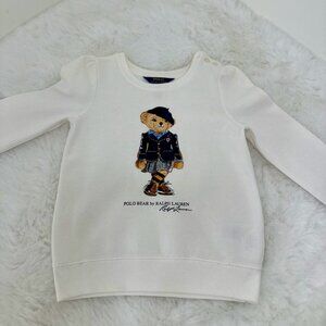 Polo Bear by Ralph Lauren Girls Sweatshirt